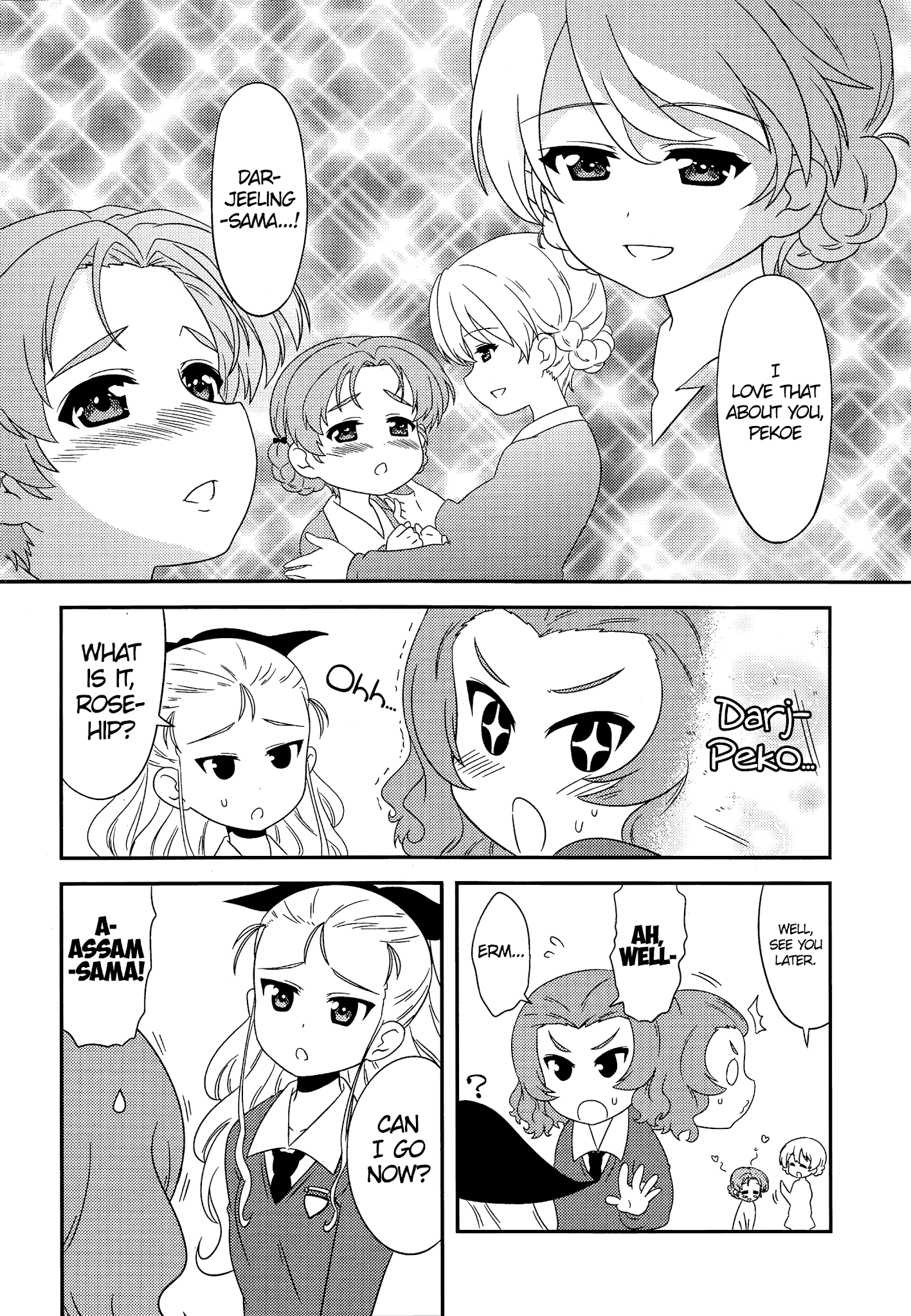 Girls ANDamp; Panzer - Motto Love Love Sakusen Desu! Chapter 38 6